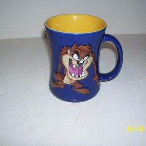 2003 Looney Tunes Warner Bros Tazmanian Devil Mug